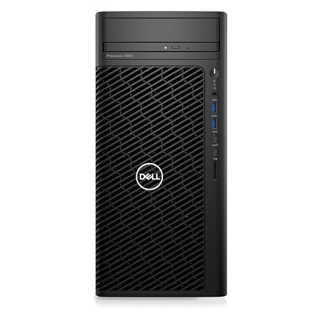 Dell | Precision | 3660 | Desktop | Tower | Intel Core i7 | i7-13700 | Internal memory 16 GB | DDR5 non-ECC | SSD 512 GB | NVIDI - 3